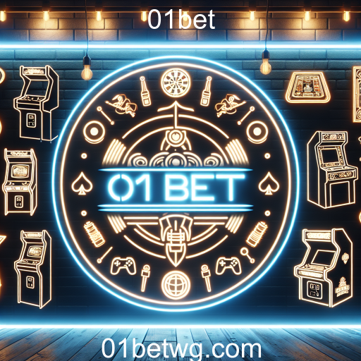 A Magia dos Jogos de Arcade no 01bet