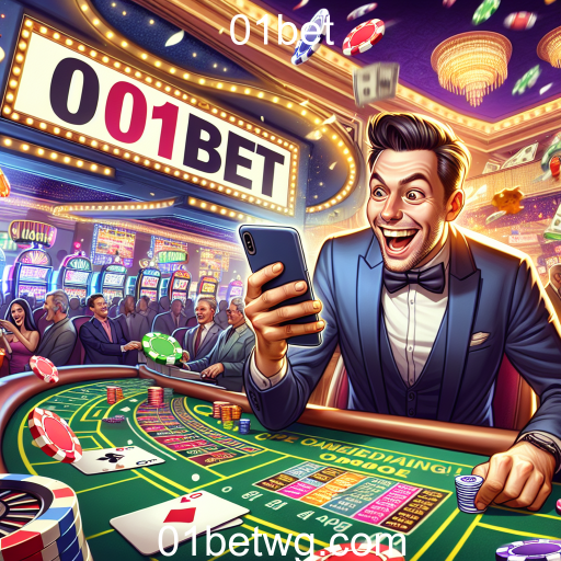 Atraia Vantagens com Códigos Promocionais na 01bet