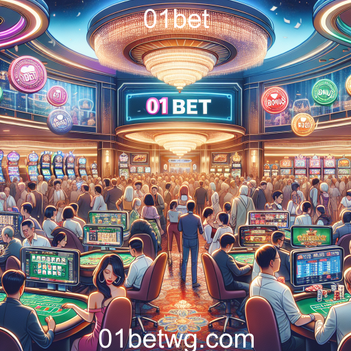 Promoções Aproveite as Melhores Promoções na 01bet